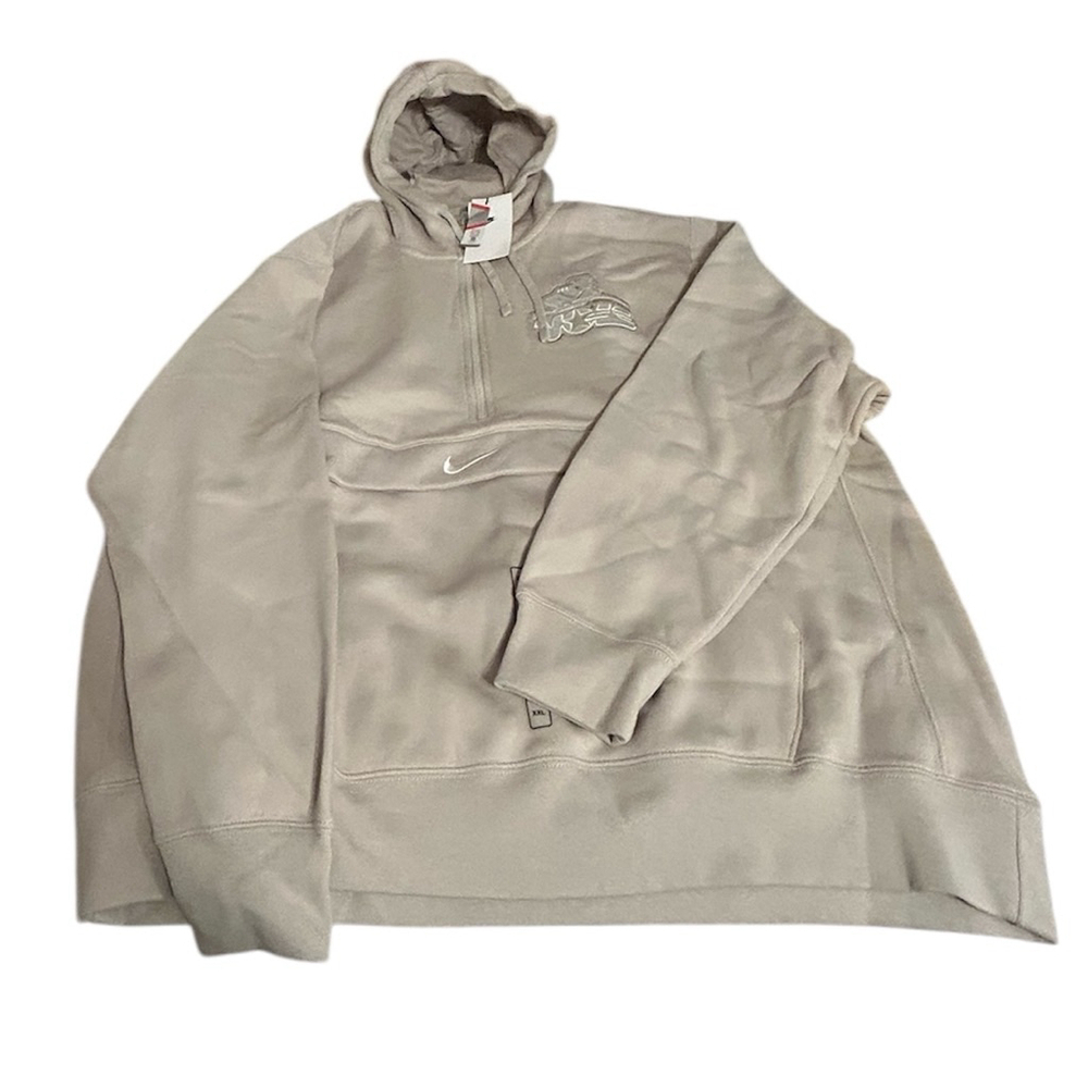 Nike Unisex Hoodie Beige XXL